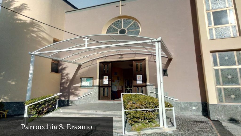 Parrocchia S. Erasmo - Gragnano (Campania)