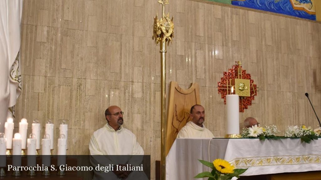 Parrocchia S. Giacomo degli Italiani - Napoli (Campania)