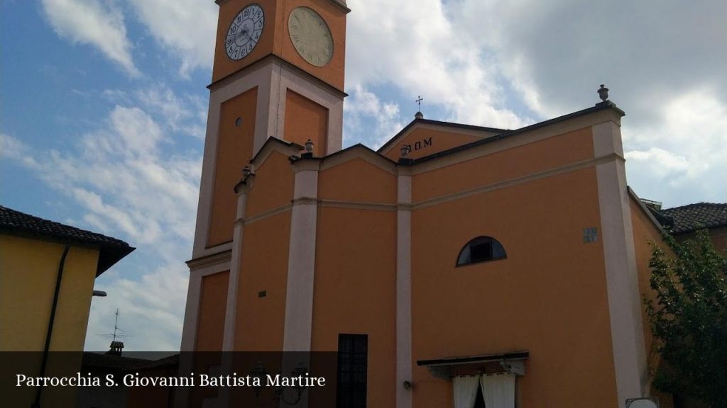 Parrocchia S. Giovanni Battista Martire - Orio Litta (Lombardia)