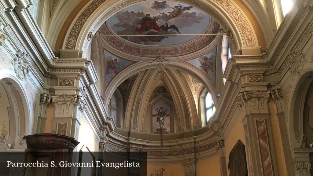 Parrocchia S. Giovanni Evangelista - Castelmarte (Lombardia)