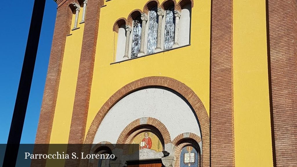 Parrocchia S. Lorenzo - Cologna-caraverio (Lombardia)
