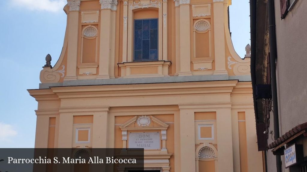 Parrocchia S. Maria Alla Bicocca - Novara (Piemonte)