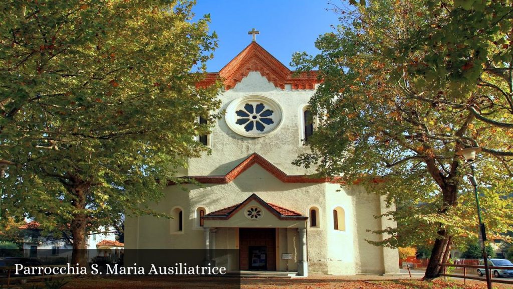 Parrocchia S. Maria Ausiliatrice - Laveno-Mombello (Lombardia)