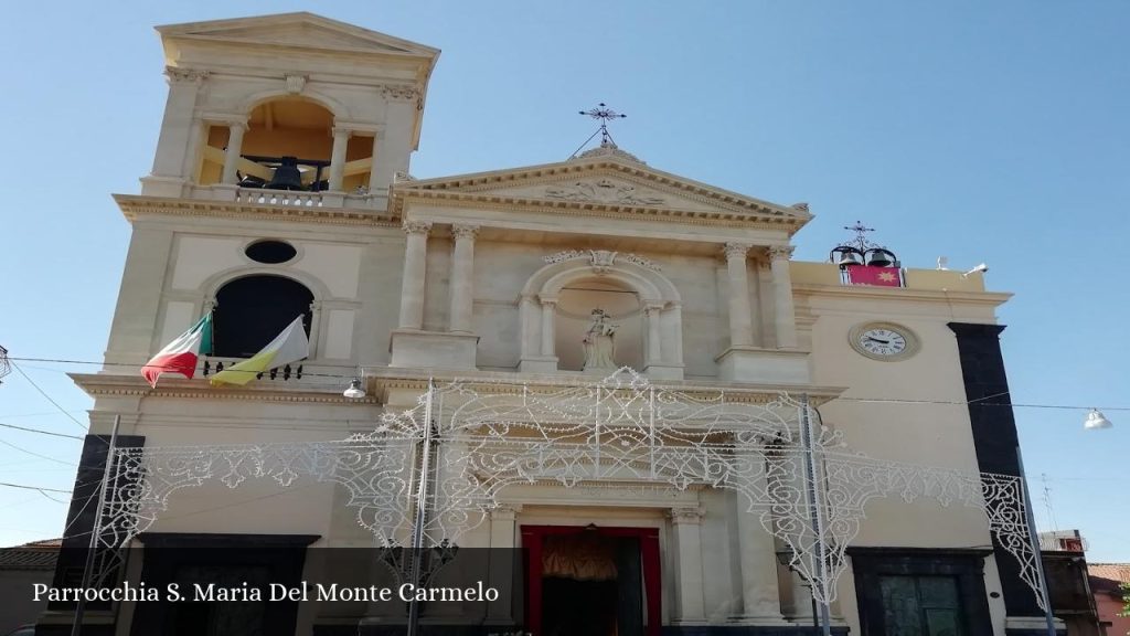 Parrocchia S. Maria Del Monte Carmelo - Acireale (Sicilia)