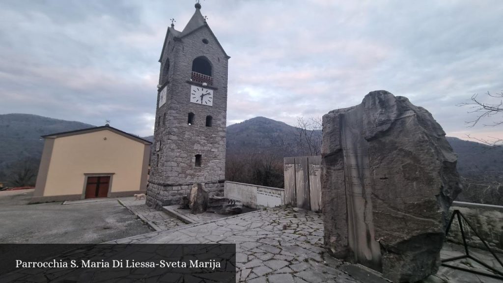 Parrocchia S. Maria Di Liessa/Sveta Marija - Liessa (Friuli-Venezia Giulia)