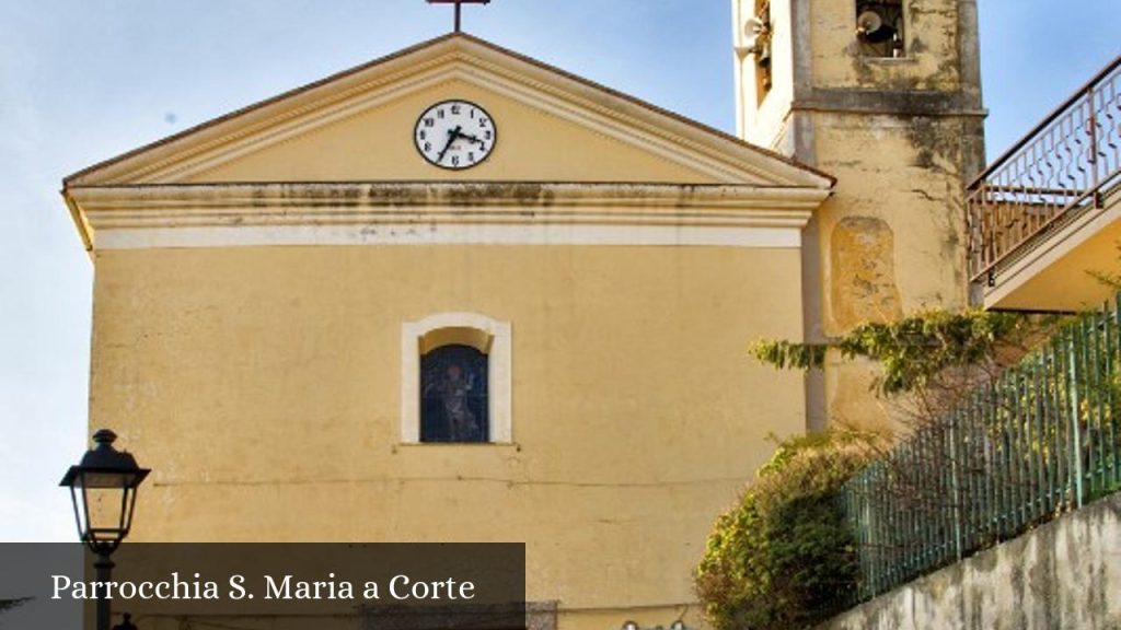 Parrocchia S. Maria a Corte - Monticelli (Campania)