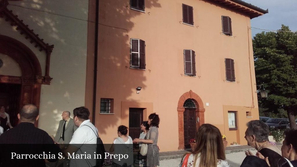 Parrocchia S. Maria in Prepo - Perugia (Umbria)