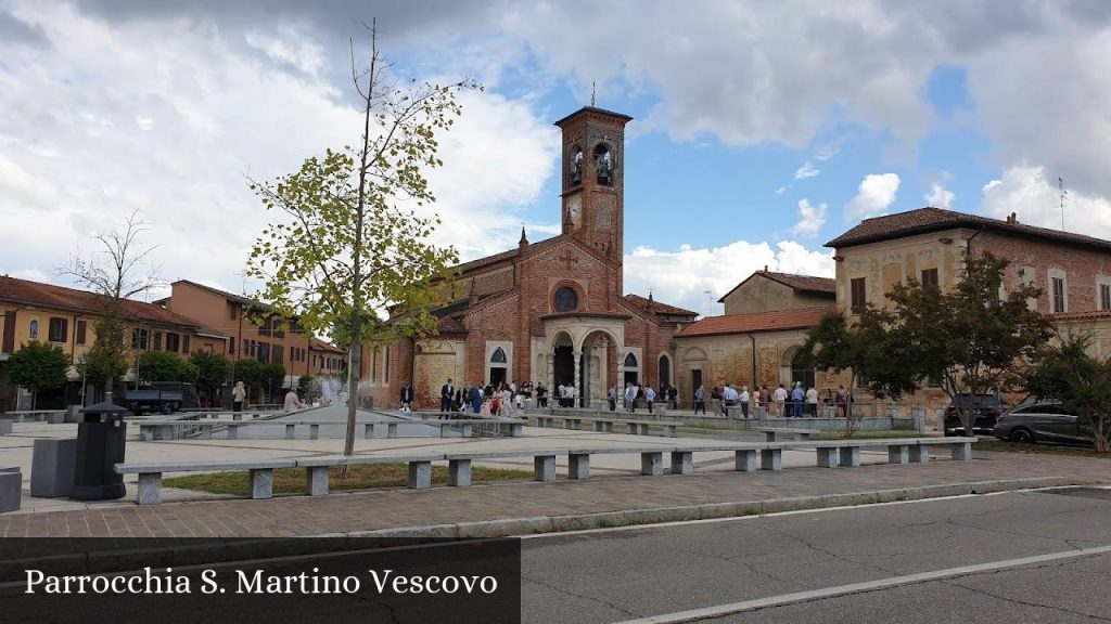 Parrocchia S. Martino Vescovo - Carpiano (Lombardia)