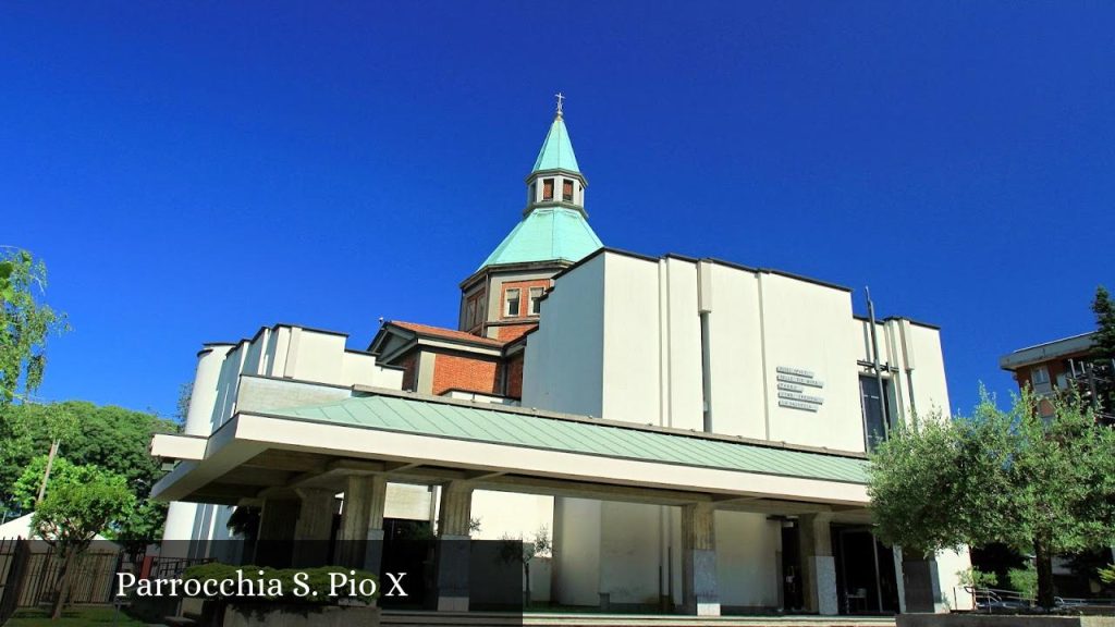 Parrocchia S. Pio X - Desio (Lombardia)