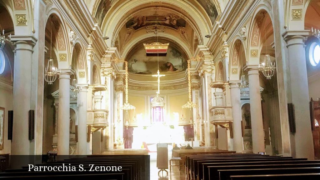 Parrocchia S. Zenone - Cambiago (Lombardia)