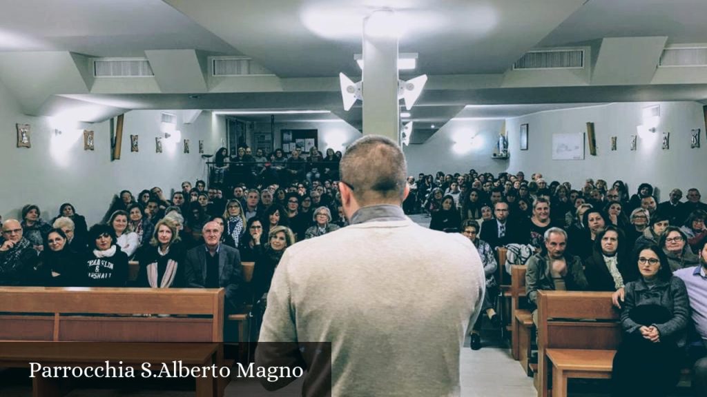 Parrocchia S.Alberto Magno - Palermo (Sicilia)