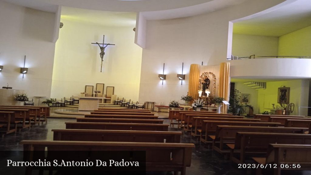 Parrocchia S.Antonio Da Padova - Castellammare di Stabia (Campania)