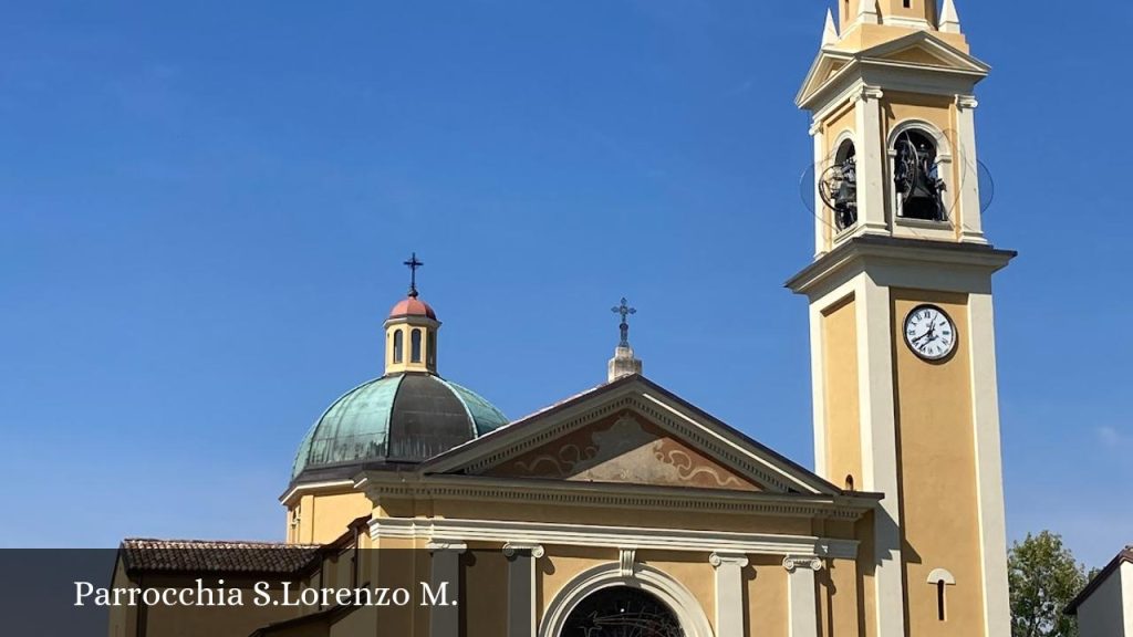 Parrocchia S.Lorenzo M. - Carpaneto Piacentino (Emilia-Romagna)