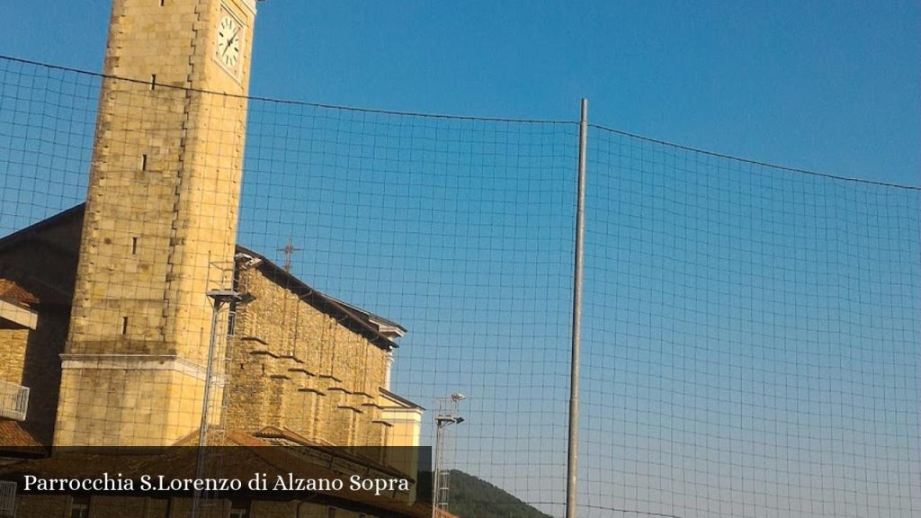 Parrocchia S.Lorenzo di Alzano Sopra - Alzano Lombardo (Lombardia)