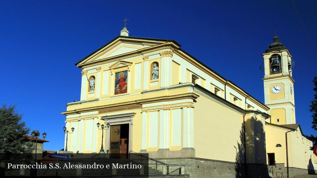 Parrocchia S.S. Alessandro e Martino - Cesate (Lombardia)