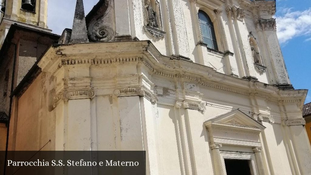 Parrocchia S.S. Stefano e Materno - Maccagno con Pino e Veddasca (Lombardia)