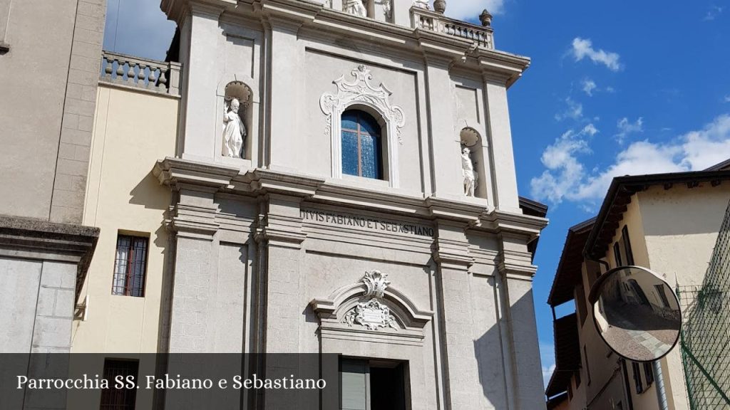 Parrocchia SS. Fabiano e Sebastiano - Rancio Valcuvia (Lombardia)