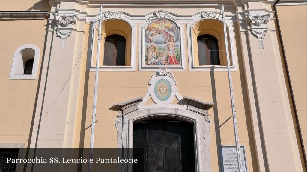 Parrocchia SS. Leucio e Pantaleone - Borgo (Campania)