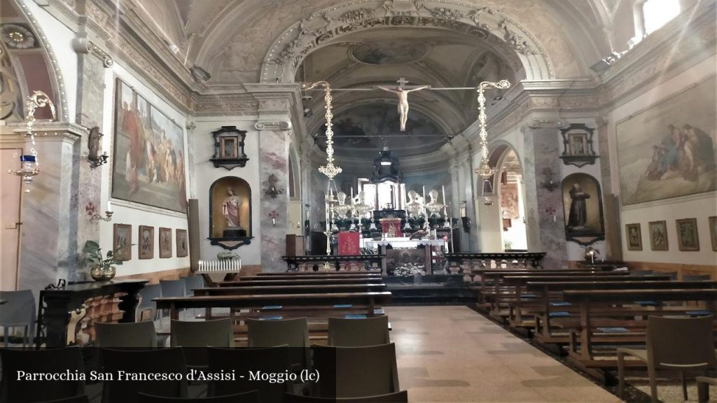 Parrocchia San Francesco d'Assisi - Moggio (lc) - Moggio (Lombardia)
