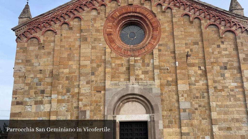 Parrocchia San Geminiano in Vicofertile - Parma (Emilia-Romagna)