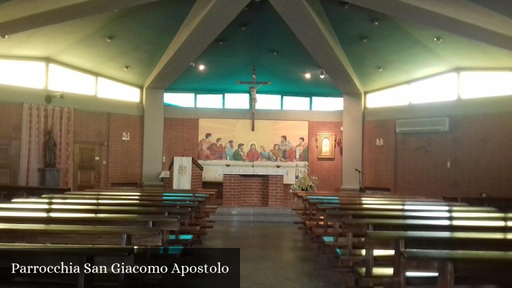 Parrocchia San Giacomo Apostolo - Grugliasco (Piemonte)