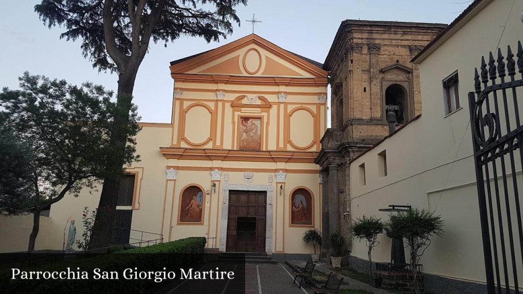Parrocchia San Giorgio Martire - Pascarola (Campania)