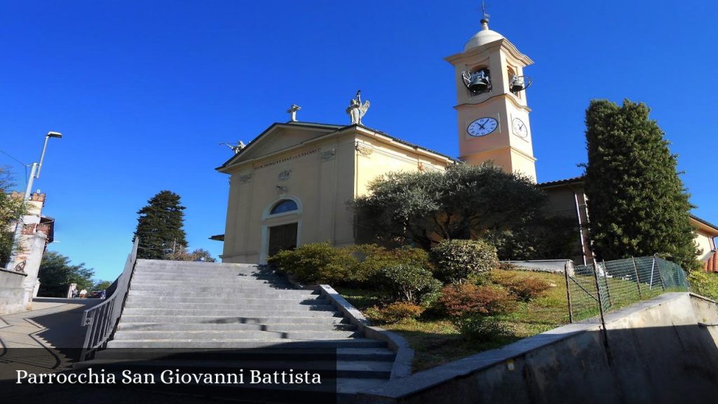 Parrocchia San Giovanni Battista - Jerago Con Orago (Lombardia)