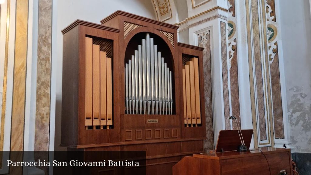 Parrocchia San Giovanni Battista - Roccapiemonte (Campania)