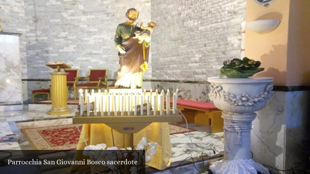 Parrocchia San Giovanni Bosco sacerdote - Palermo (Sicilia)
