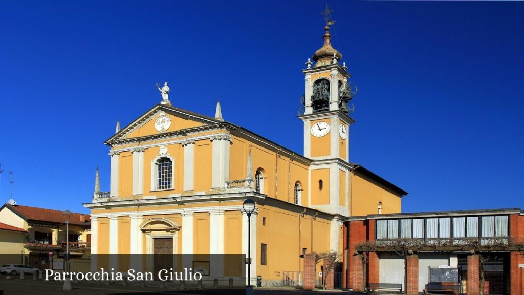 Parrocchia San Giulio - Cavenago di Brianza (Lombardia)