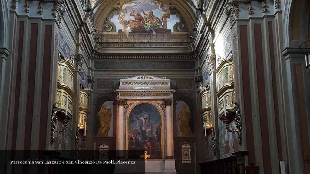 Parrocchia San Lazzaro e San Vincenzo De Paoli, Piacenza - Piacenza (Emilia-Romagna)