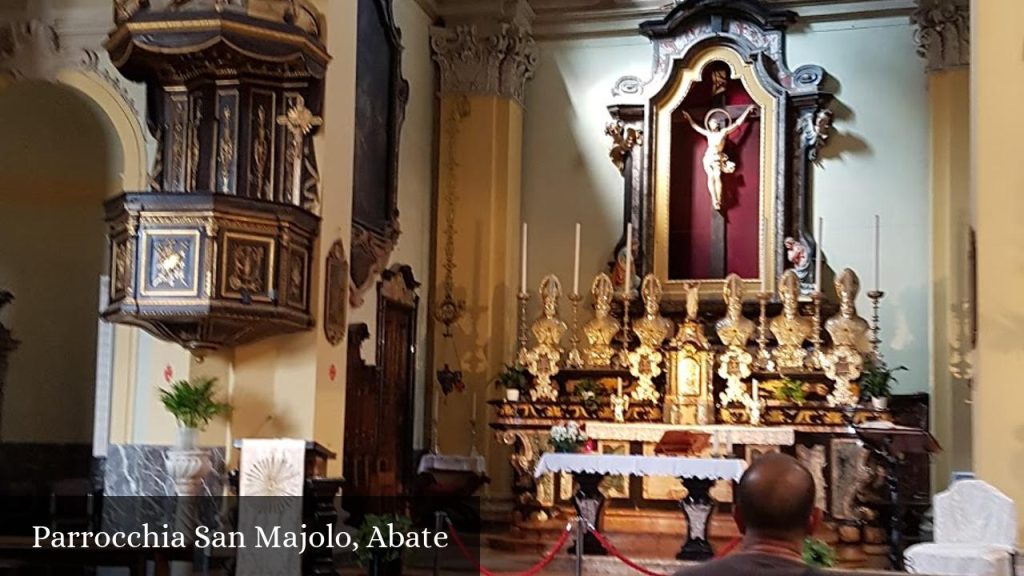 Parrocchia San Majolo, Abate - Albignano (Lombardia)