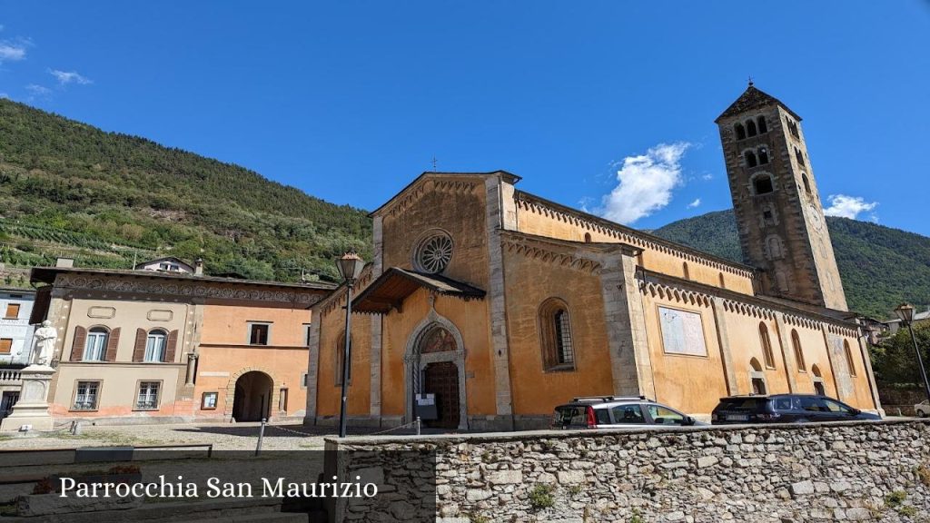 Parrocchia San Maurizio - Ponte In Valtellina (Lombardia)