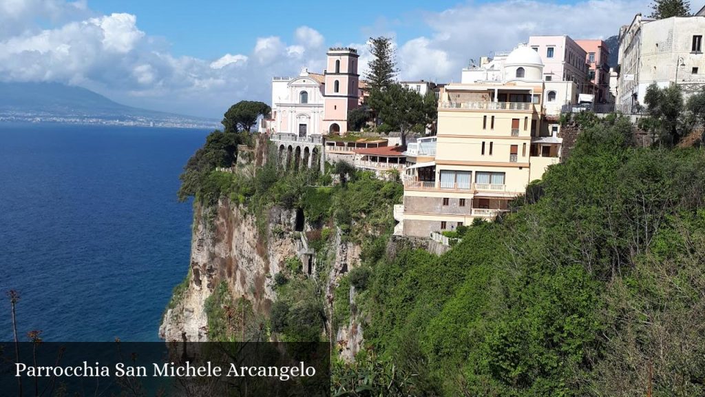 Parrocchia San Michele Arcangelo - Località Ticciano, Vico Equense (Campania)