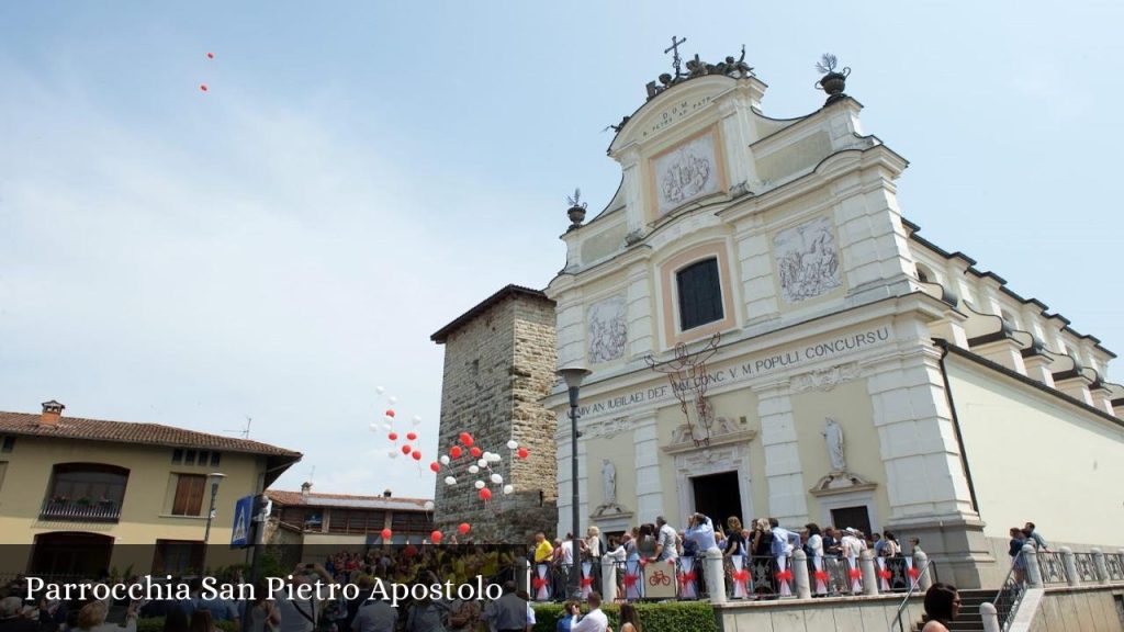 Parrocchia San Pietro Apostolo - Bolgare (Lombardia)