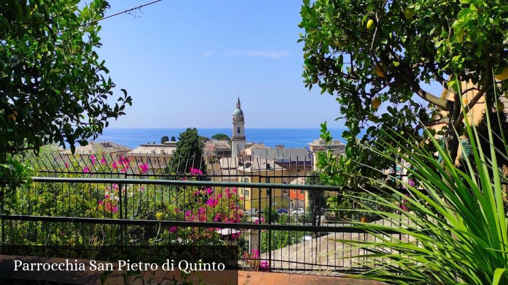 Parrocchia San Pietro di Quinto - Genova (Liguria)