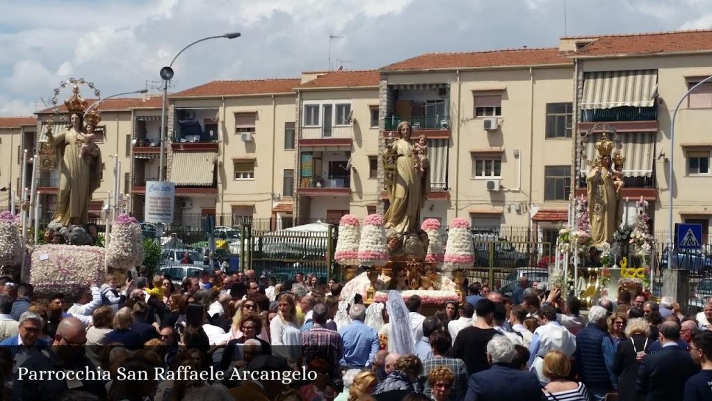 Parrocchia San Raffaele Arcangelo - Palermo (Sicilia)