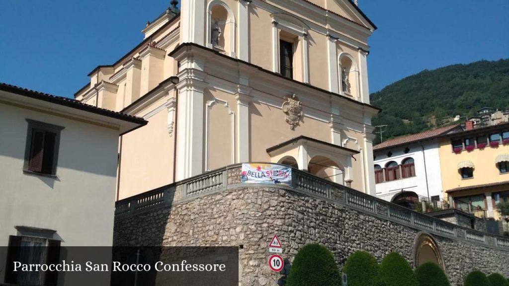 Parrocchia San Rocco Confessore - Adrara San Rocco (Lombardia)