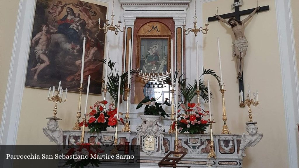 Parrocchia San Sebastiano Martire Sarno - Sarno (Campania)