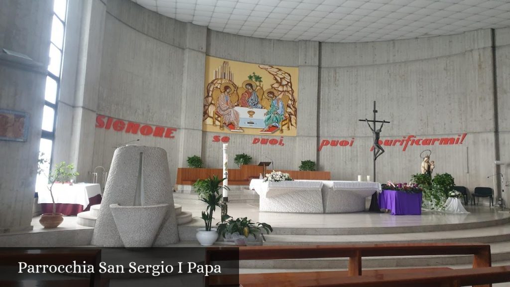Parrocchia San Sergio I Papa - Palermo (Sicilia)