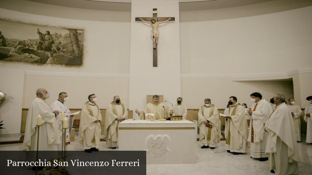 Parrocchia San Vincenzo Ferreri - Sant'Antimo (Campania)