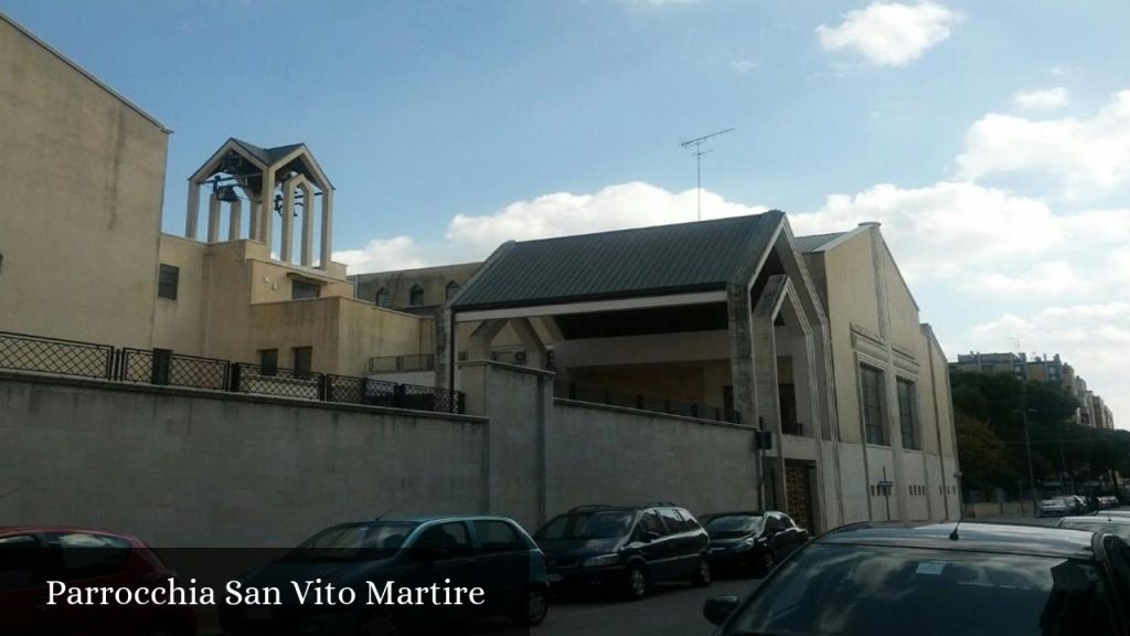 Parrocchia San Vito Martire - Brindisi (Puglia)