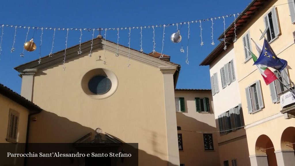 Parrocchia Sant'Alessandro e Santo Stefano - Figline e Incisa Valdarno (Toscana)