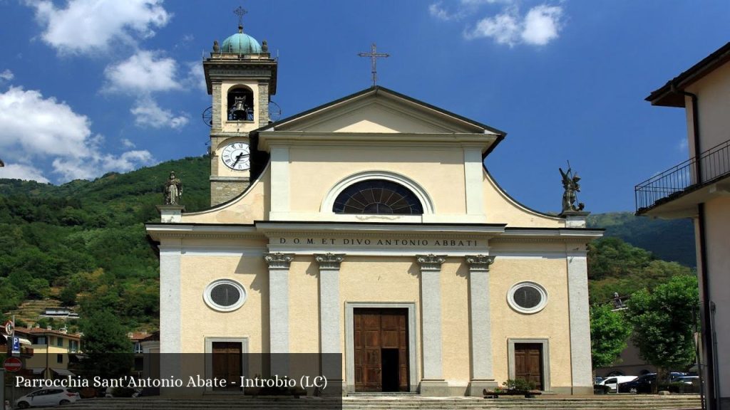Parrocchia Sant'Antonio Abate - Introbio (LC) - Introbio (Lombardia)