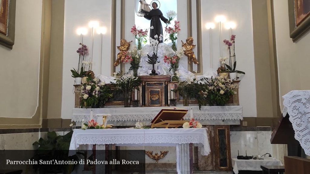 Parrocchia Sant'Antonio di Padova alla Rocca - Palermo (Sicilia)