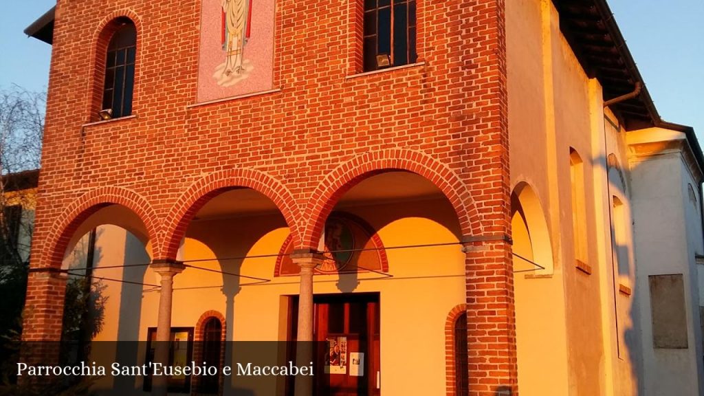 Parrocchia Sant'Eusebio e Maccabei - Cavaione (Lombardia)