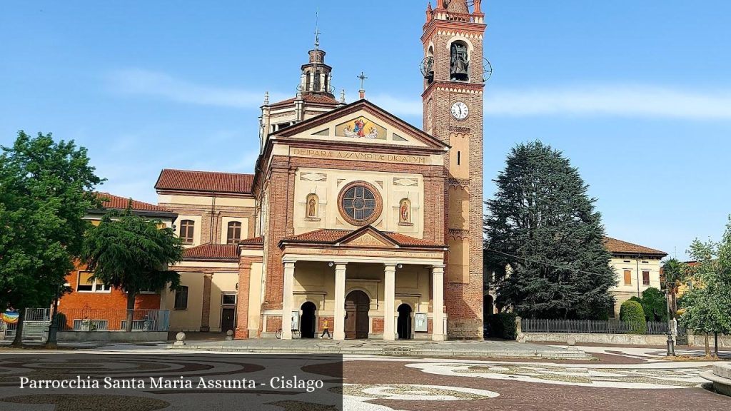 Parrocchia Santa Maria Assunta - Cislago - Cislago (Lombardia)