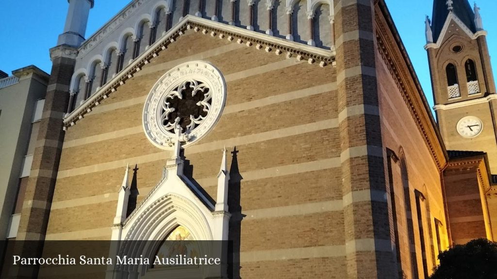 Parrocchia Santa Maria Ausiliatrice - Rimini (Emilia-Romagna)