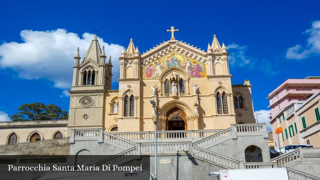 Parrocchia Santa Maria Di Pompei - Messina (Sicilia)