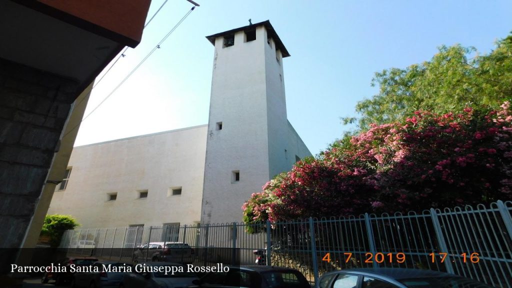 Parrocchia Santa Maria Giuseppa Rossello - Savona (Liguria)